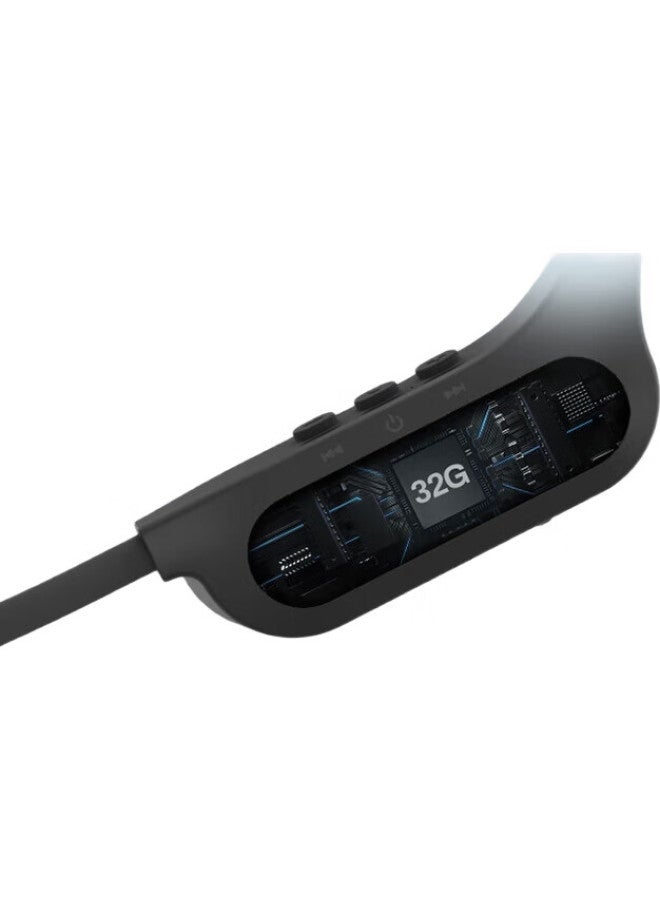 Dacom Airwings Mp3 Pro Bone Conduction Bluetooth Headphones, Upgraded Version, Wireless New Model, Sports Running, Built-In 32Gb Storage, Ip56 Waterproof, Non-In And Ear-Hook Style Headphones - Image 2