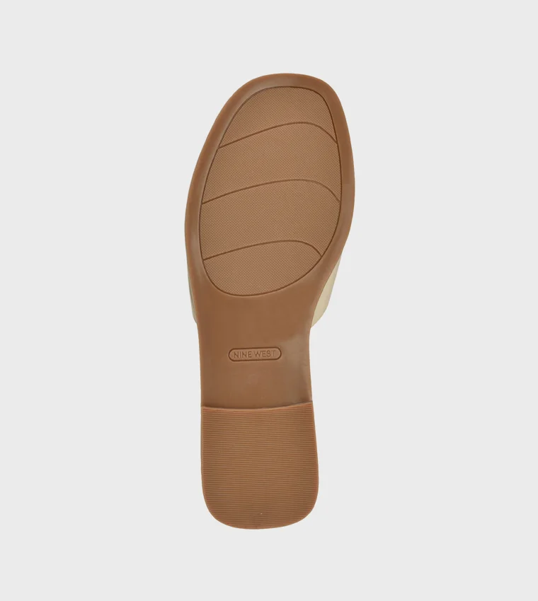 ناين ويست WNEDENY3 GOLD Women Flats