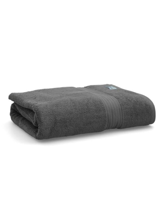 Cannon Soft Highly Absorbent And Quick Drying Cotton Beach Towel Dark Grey 88 X 150Cm - Image 3