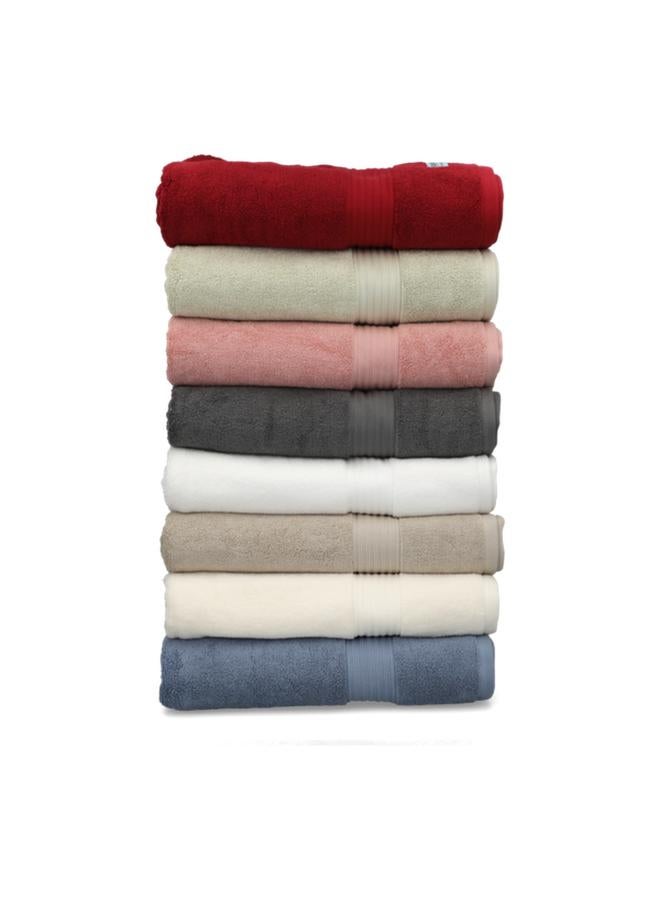 Cannon Soft Highly Absorbent And Quick Drying Cotton Beach Towel Dark Grey 88 X 150Cm - Image 4