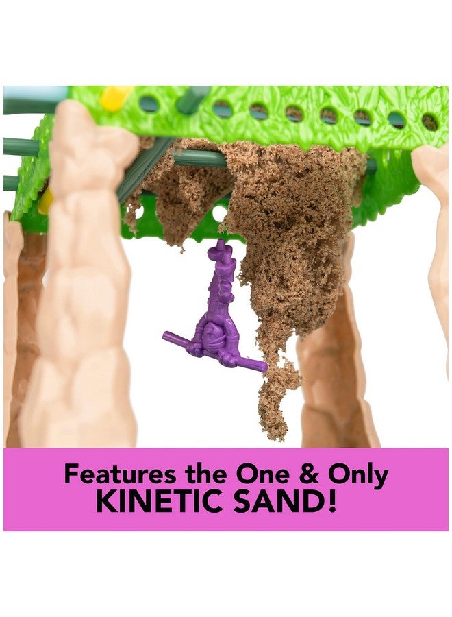 Spin Master Games Sink N’ Sand, Quicksand Kids Board Game with Kinetic Sand for Sensory Fun and Learning - Easy Toy Gift Idea, for Preschoolers and Kids Ages 4 and up - Image 4