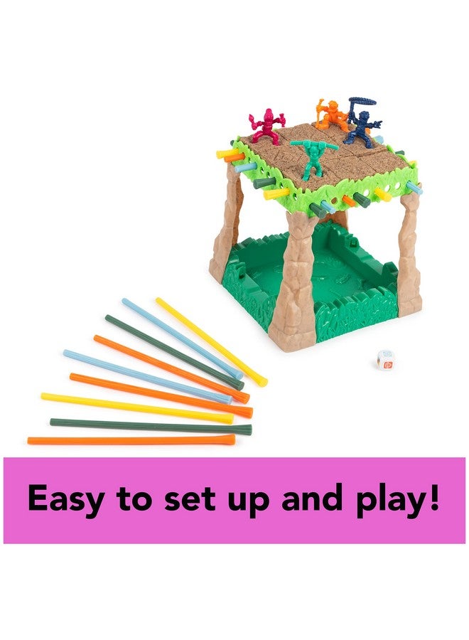 Spin Master Games Sink N’ Sand, Quicksand Kids Board Game with Kinetic Sand for Sensory Fun and Learning - Easy Toy Gift Idea, for Preschoolers and Kids Ages 4 and up - Image 3