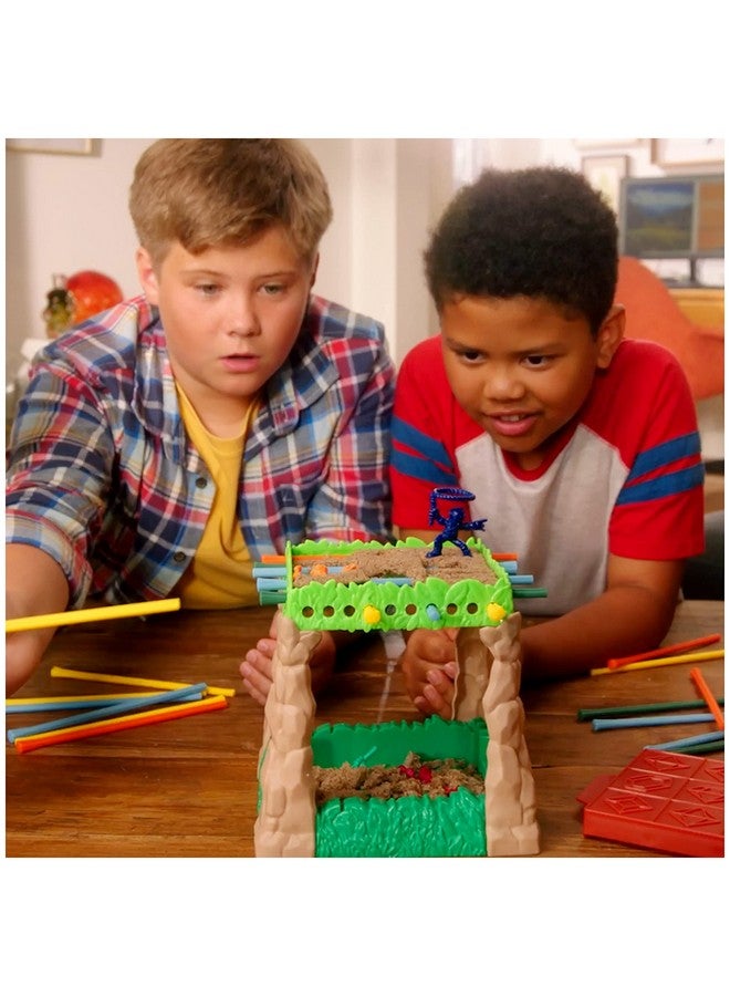 Spin Master Games Sink N’ Sand, Quicksand Kids Board Game with Kinetic Sand for Sensory Fun and Learning - Easy Toy Gift Idea, for Preschoolers and Kids Ages 4 and up - Image 2