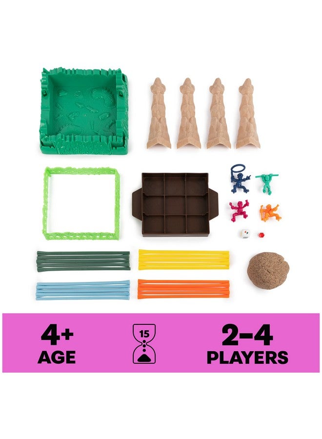 Spin Master Games Sink N’ Sand, Quicksand Kids Board Game with Kinetic Sand for Sensory Fun and Learning - Easy Toy Gift Idea, for Preschoolers and Kids Ages 4 and up - Image 5