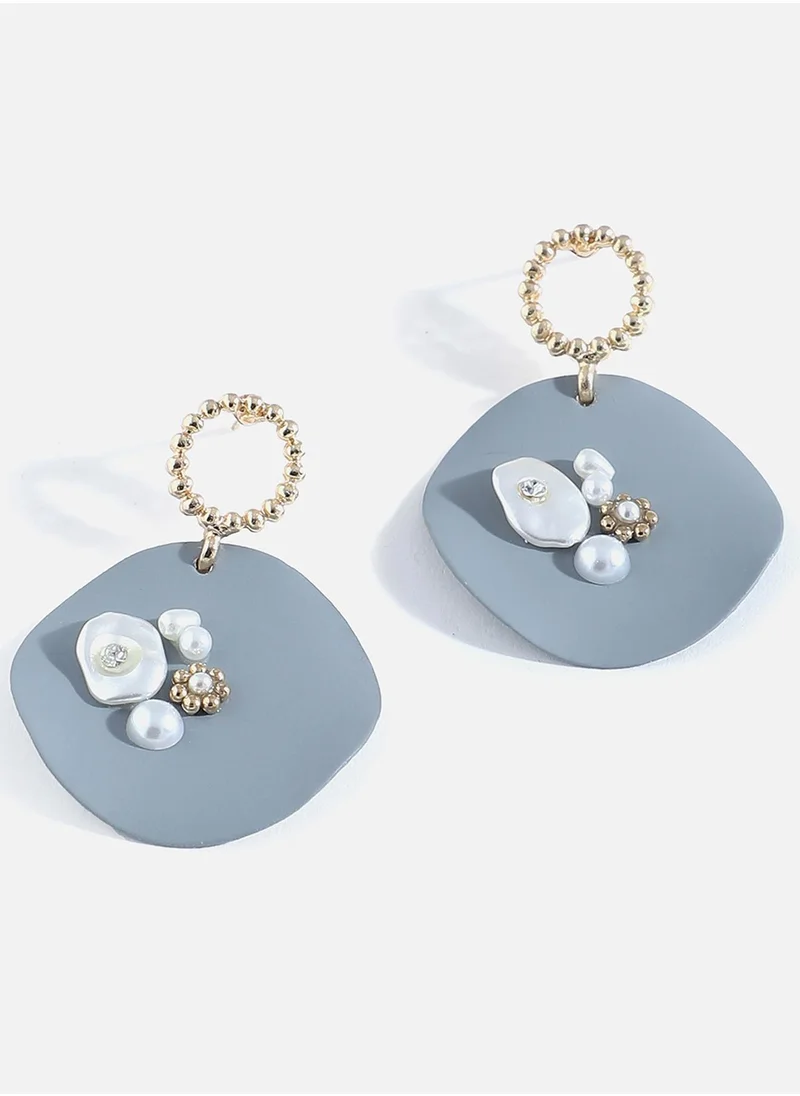 SOHI Beach Drop Earrings