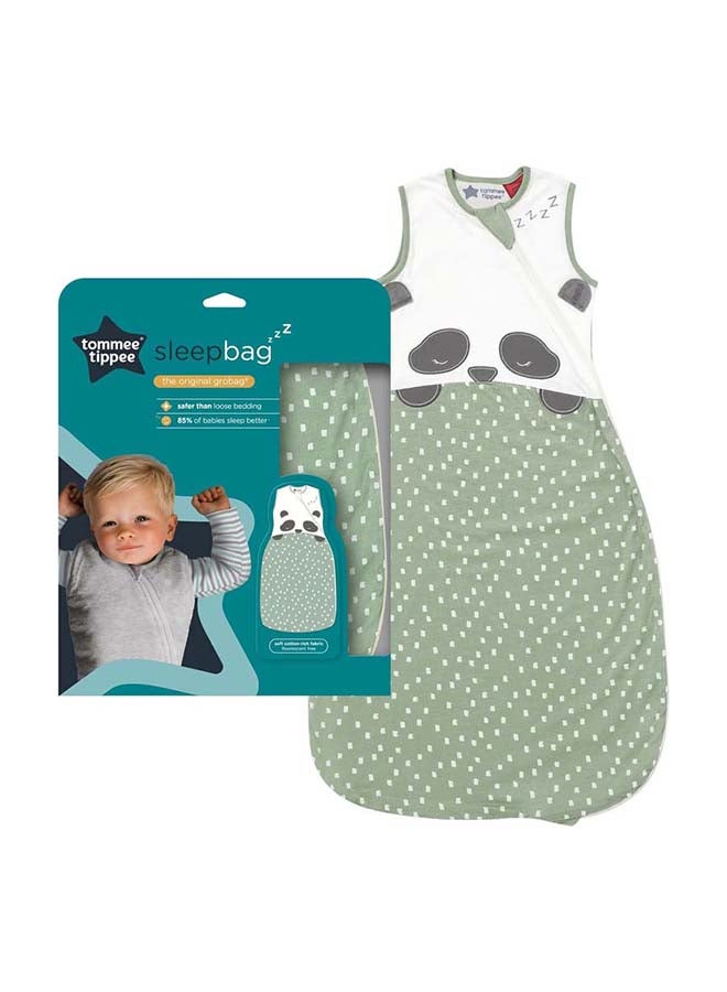 tommee tippee Baby Sleep Bag, The Original Grobag, Hip-Healthy Design, Soft Cotton-Rich Fabric, 6-18M, Sleeping Pip