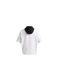 UNDER ARMOUR Project Rock Icon Fleece Short Sleeve Hoodie  - Image 2