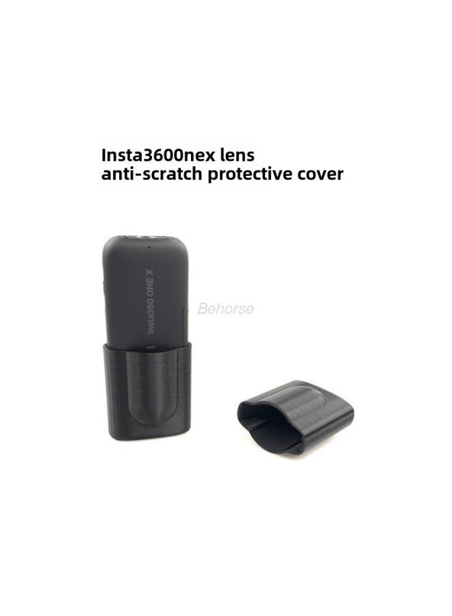 Insta360 ONE X 720 Sports Panoramic Camera Lens Anti-scratch Protective Cover Camera Accessories-Color:Protective Cover 1 - Image 1