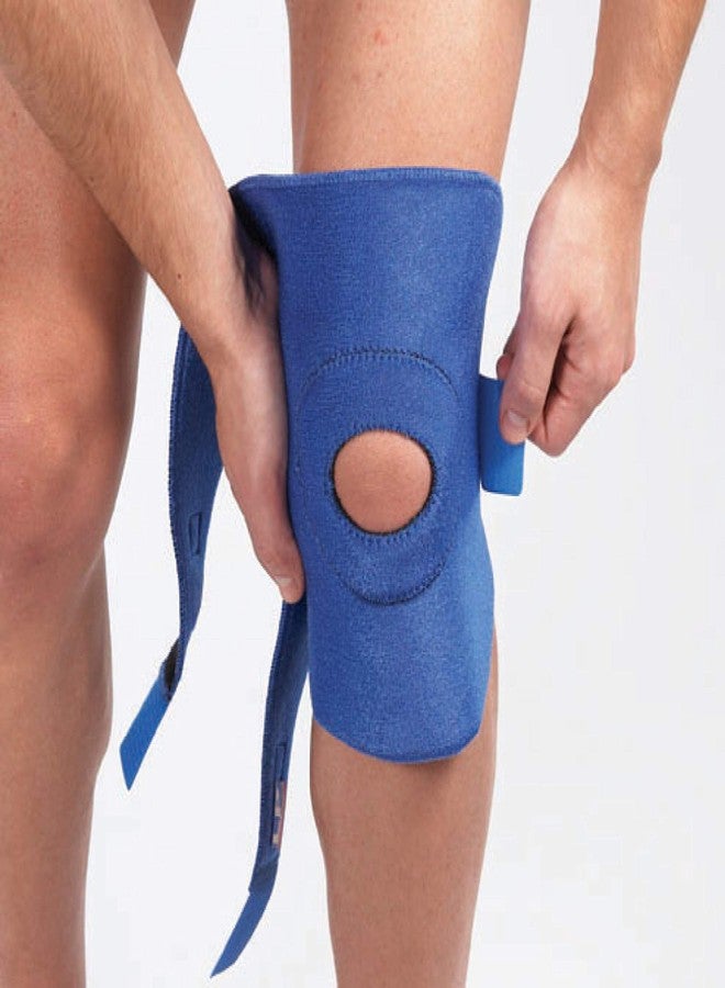 إل بي سابورت دعامة الركبة المفتوحة المتقدمة من النيوبرين من إل بي سبورت، دعامة مفتوحة للرضفة - Image 4