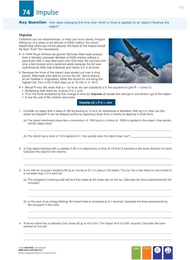 null - Physical Sciences for NGSS: Student Edition - Image 1
