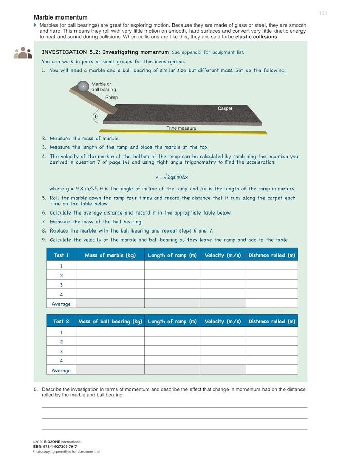 null - Physical Sciences for NGSS: Student Edition - Image 1