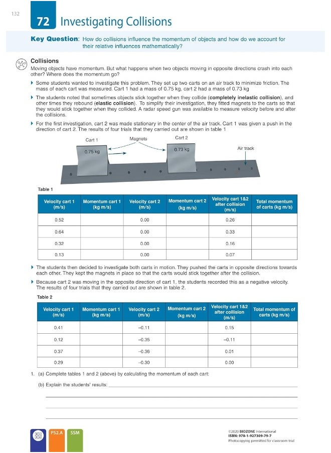 null - Physical Sciences for NGSS: Student Edition - Image 1