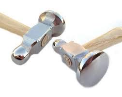 DIY Crafts Pack Of 1 Pc, Design No #1, 1 Pc Hammer Flat Round Car Auto Hammer Chasing Watchmaker Tool Chaser Or Chasing 1 Pieces Ch (Pack Of 1 Pc, Design No #1) - Image 5