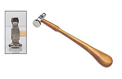 DIY Crafts Pack Of 1 Pc, Design No #1, 1 Pc Hammer Flat Round Car Auto Hammer Chasing Watchmaker Tool Chaser Or Chasing 1 Pieces Ch (Pack Of 1 Pc, Design No #1) - Image 4