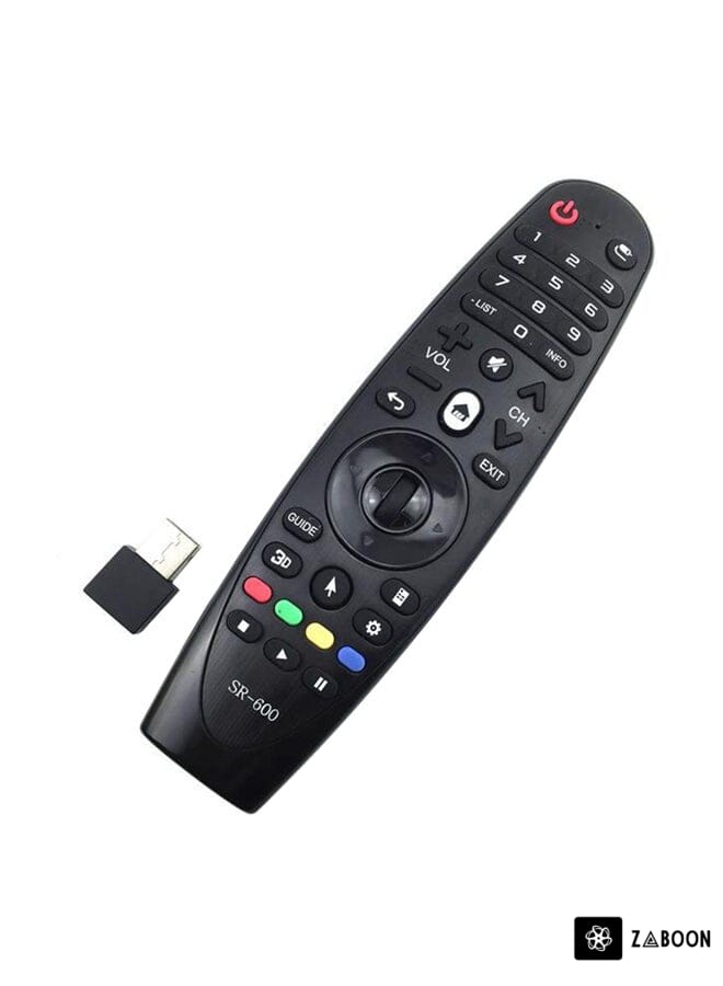 Zaboon Magic Remote Control For Smart TV Black