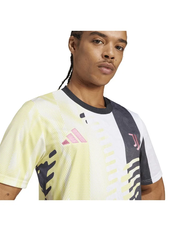 adidas تيشيرت يوفنتوس الرجالي قبل المباراة 24/25
