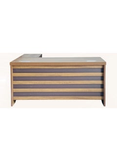 Grey/Walnut