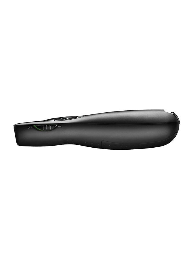 2.4Ghz Wireless Presenter With Laser Pointer Pen Black - Image 3