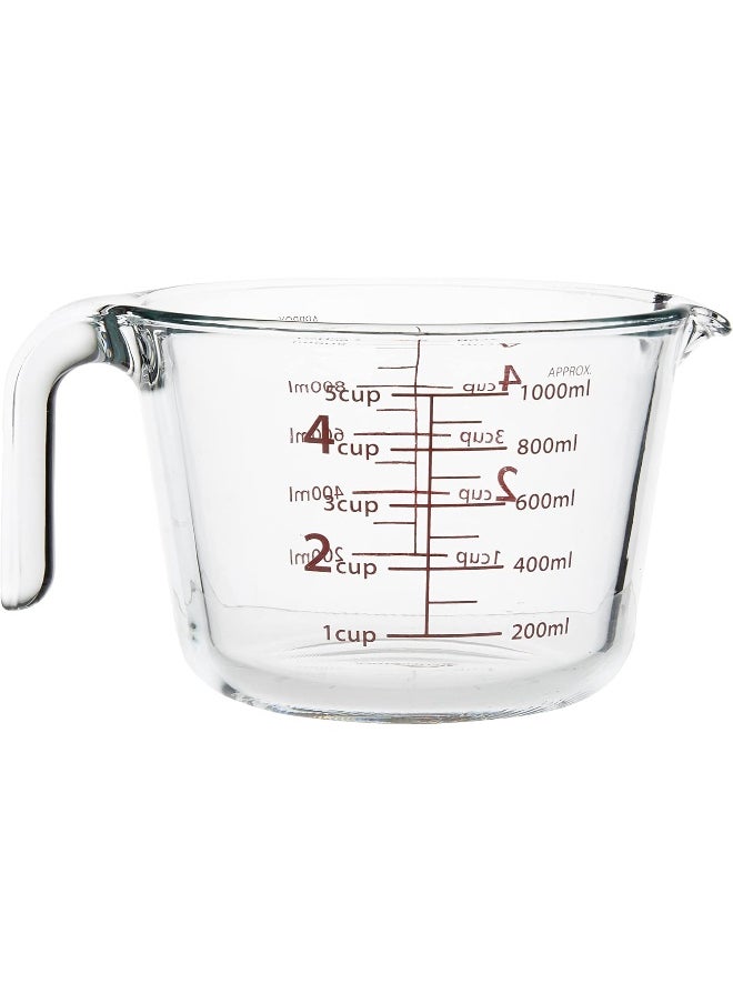 Bormioli Rocco Clicklock Glass Measuring Jug 1L - pzsku/Z06D45186F09BB71E98EFZ/45/_/1739198275/9fabdb06-6423-4939-943c-21b70d66488b