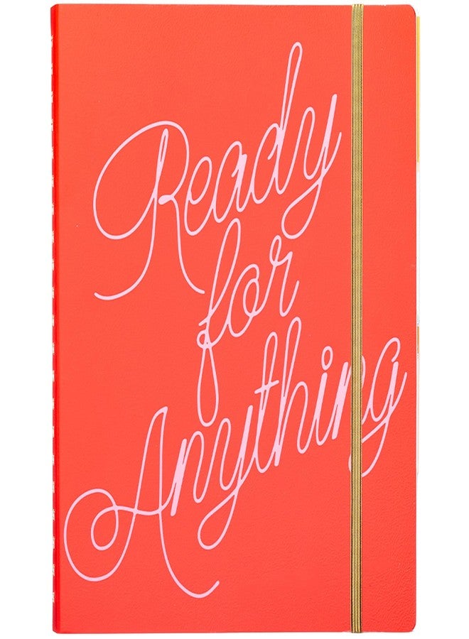 ban.do Undated Weekly Planner, Semi-Concealed Spiral Notebook with Stickers, To-Do Lists, Guided Wellness Journal, Daily Organizer for School or Office (Ready for Anything) - Image 1