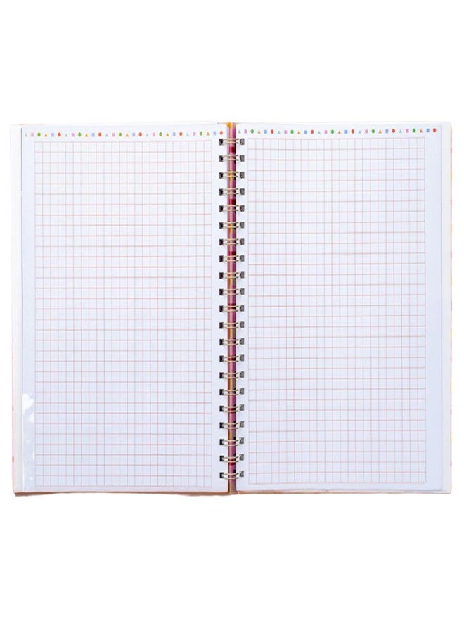 ban.do Undated Weekly Planner, Semi-Concealed Spiral Notebook with Stickers, To-Do Lists, Guided Wellness Journal, Daily Organizer for School or Office (Ready for Anything) - Image 5