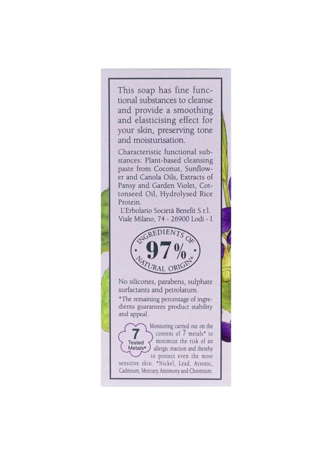 L'Erbolario Lerbolario Perfumed Soapaccordo Viola For Unisex3.5 Oz Soap  - Image 3
