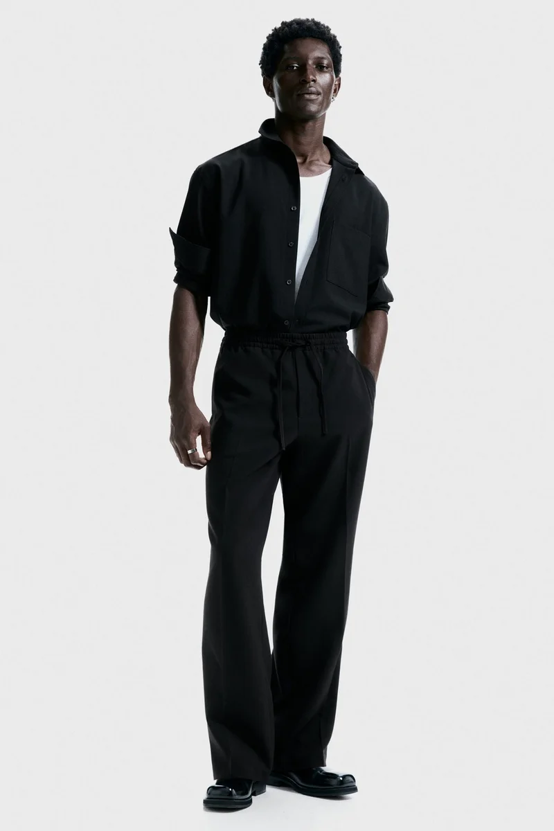H&M Relaxed Fit Trousers
