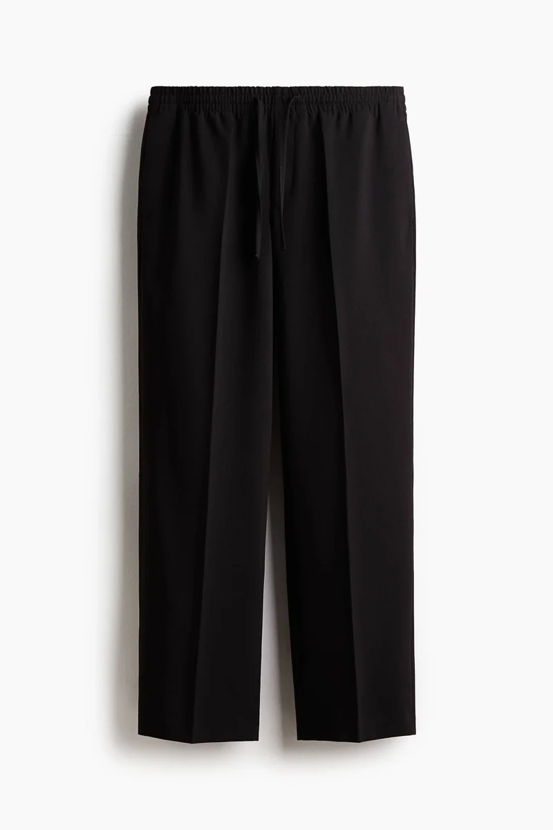 H&M  Relaxed Fit Trousers for Men | Best Price UAE