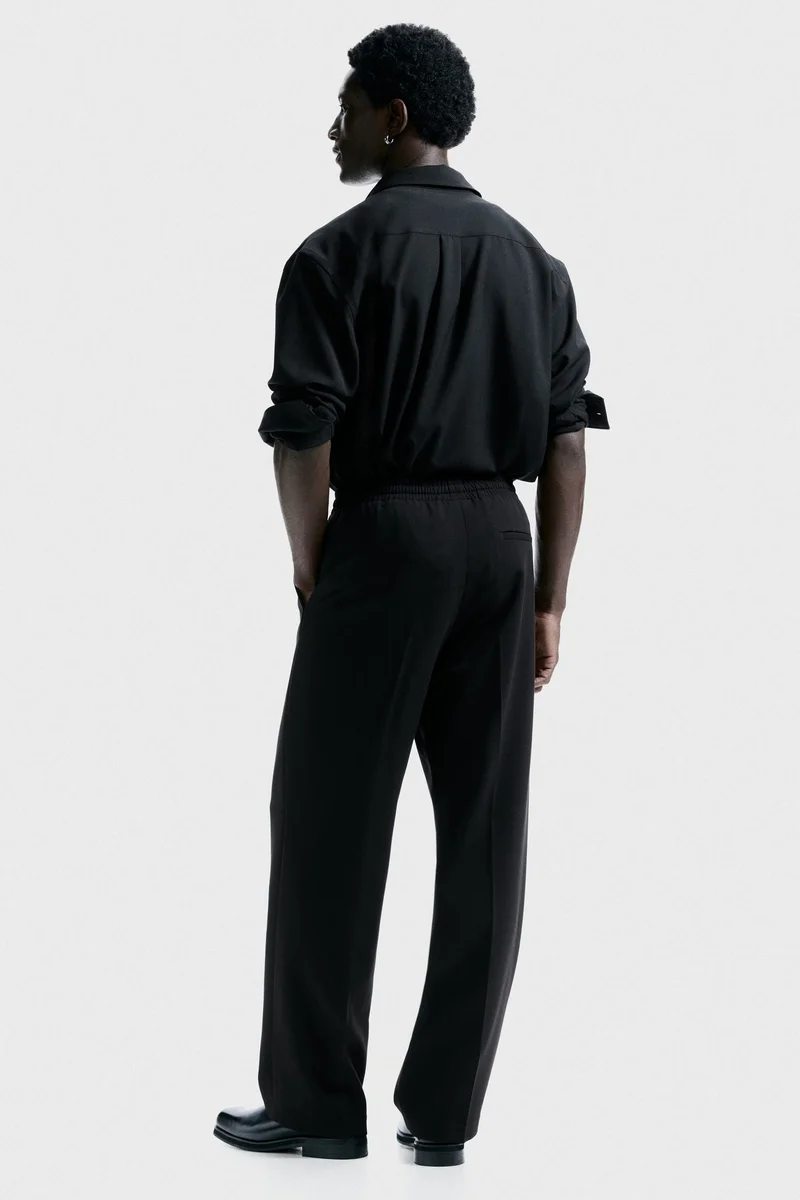 H&M  Relaxed Fit Trousers for Men | Best Price UAE
