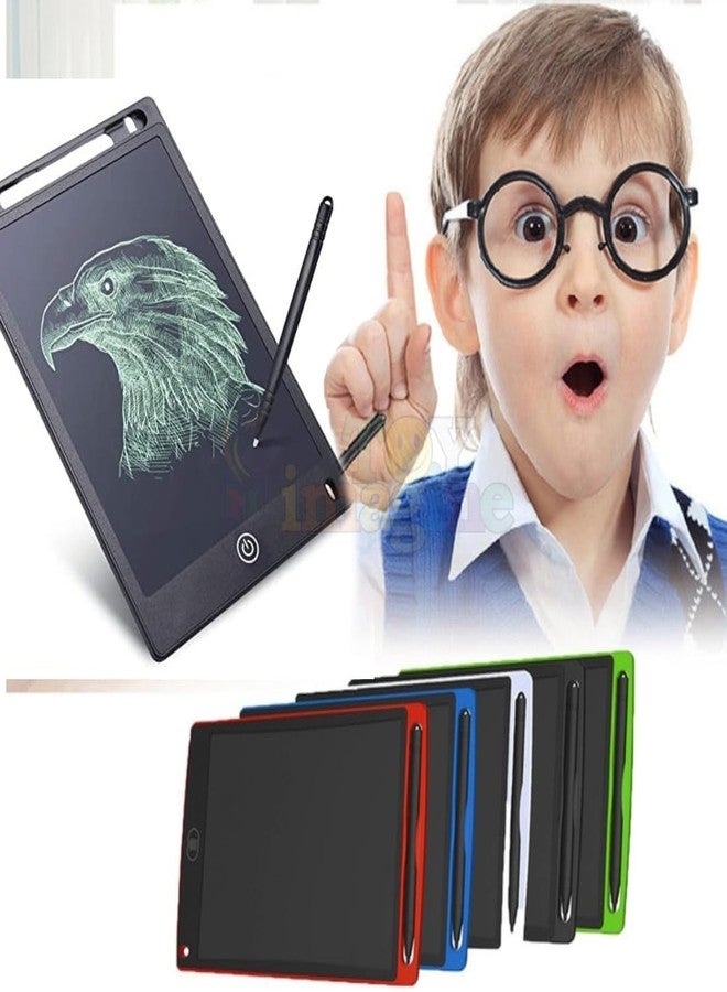VICORP 8.5 Inch LCD Writing Tablet | Digital Drawing Pad for Kids & Adults | Reusable Doodle Board | One-Touch Erase | Screen Lock | Stylus Included | Portable & Eco-Friendly - Image 3