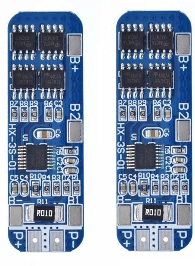 3S 12V 10A Lithium Battery Protection Board Overcharge Over Discharge Short Circuit Protection - Image 4