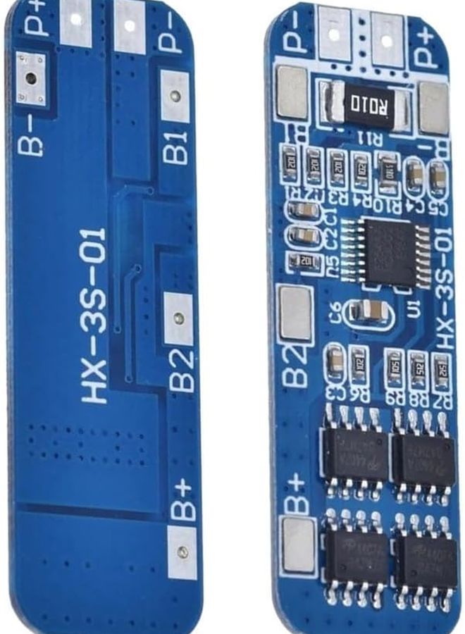 3S 12V 10A Lithium Battery Protection Board Overcharge Over Discharge Short Circuit Protection - Image 2