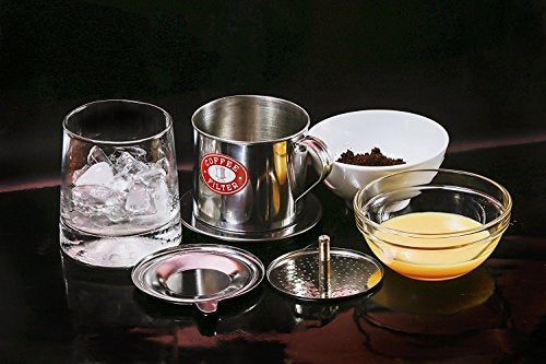 Thang Long Vietnamese Coffee Phin Filter Set. This kit works well with Trung Nguyen ground Coffee beans. Sizes S to XL in 1, or 2 pack. Screw Down Insert (1, Small (6 oz)) - Image 3