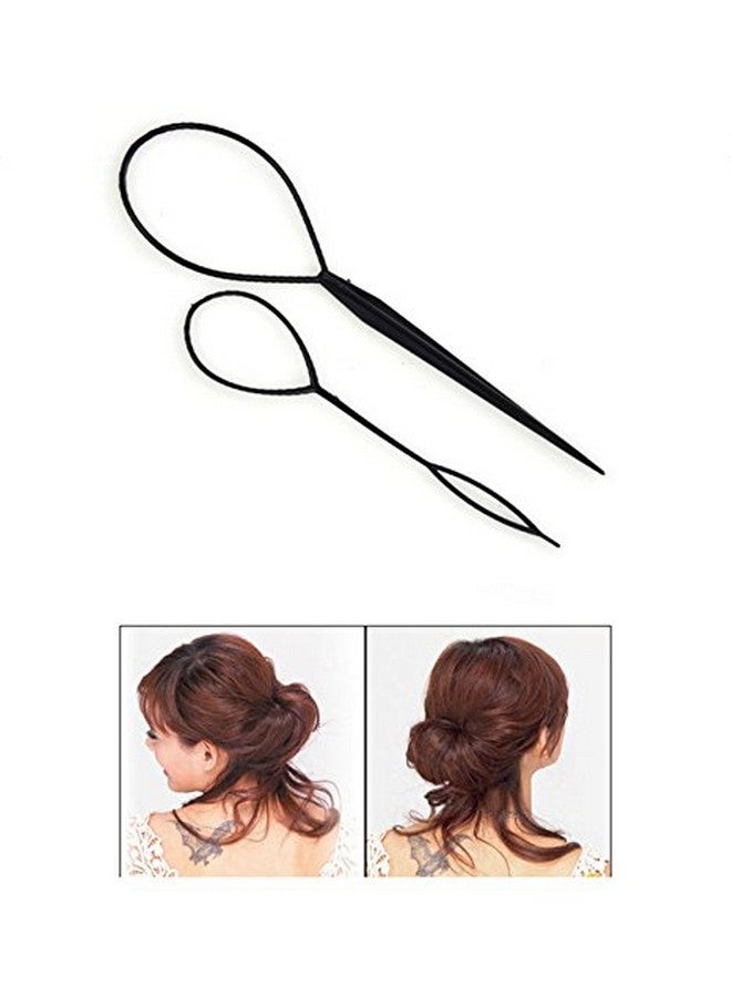 Semilyn Magic French Hair Styling Clip - Braiding Tool for Women's DIY Hairstyles, Twists, Plaits, Buns and Pony Tails - Image 3