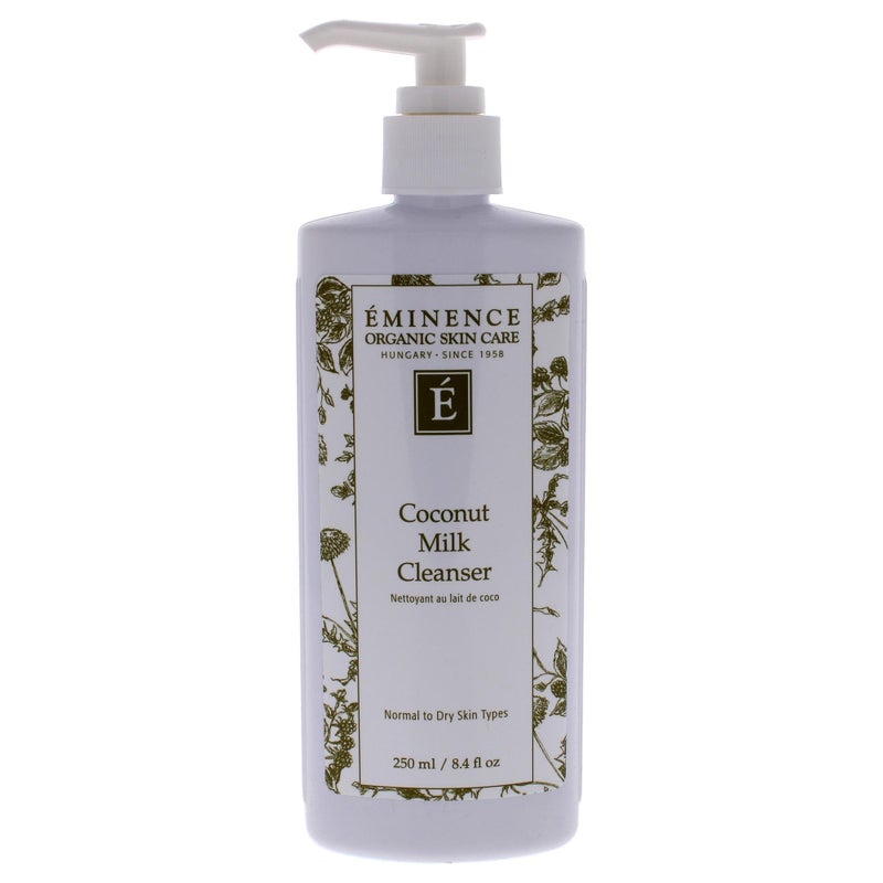 Eminence Coconut Milk Cleanser for Unisex - 8.4 oz Cleanser - Image 1