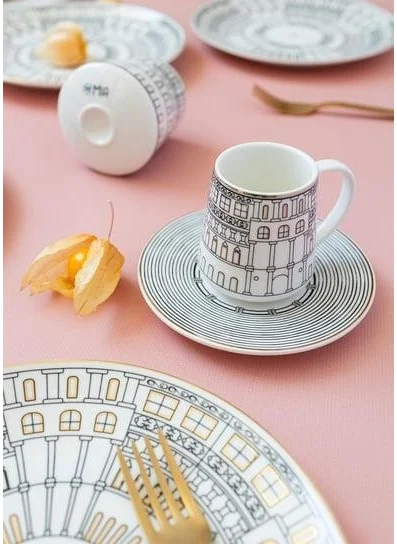 The Mia Citta Single Turkish Coffee Cup