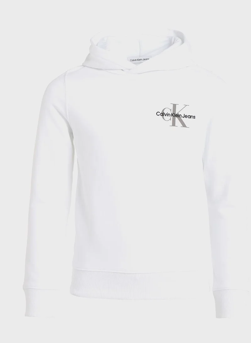 Calvin Klein Jeans Kids Monogram Hoodie