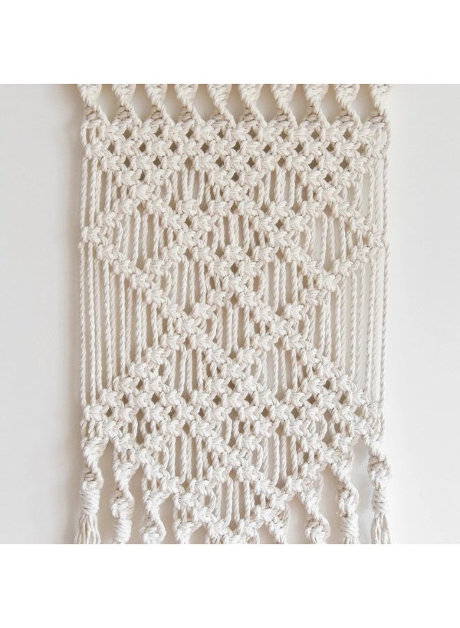 Home Gallery Macrame Pattern Wall Hanging Handmade  - Image 3