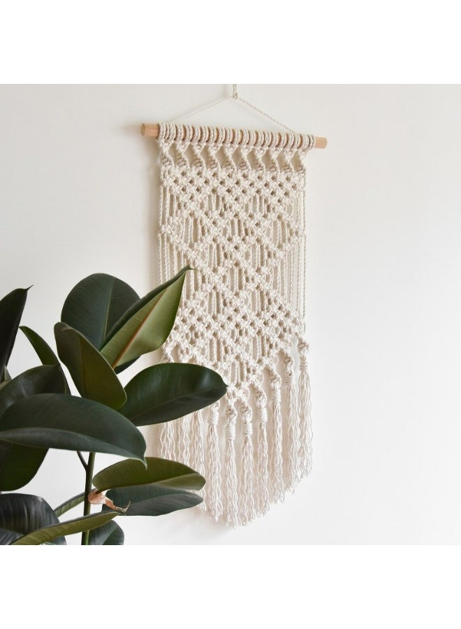 Home Gallery Macrame Pattern Wall Hanging Handmade  - Image 2