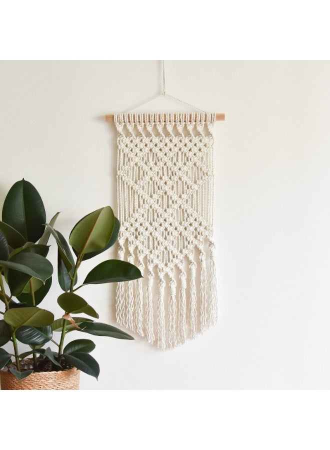 Home Gallery Macrame Pattern Wall Hanging Handmade  - Image 1