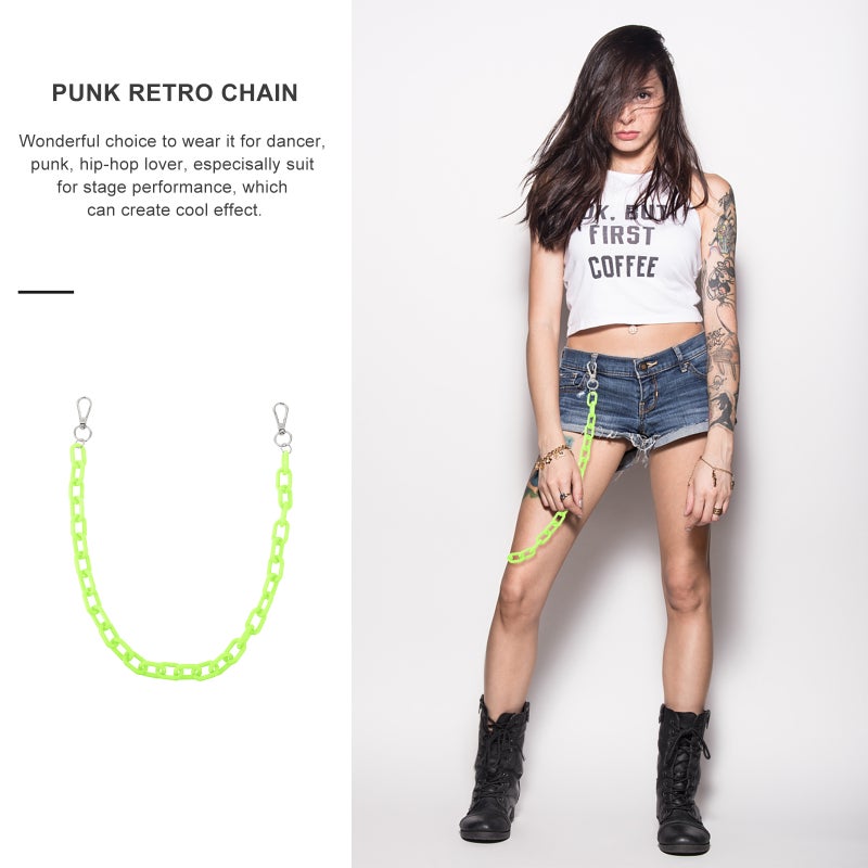 1Pc Jeans Chain Waist Chain Pants Chain Belt Chain - Image 5