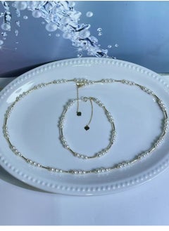 D.COLOR Natural freshwater pearl necklace  - Image 2