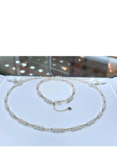 D.COLOR Natural freshwater pearl necklace  - Image 3