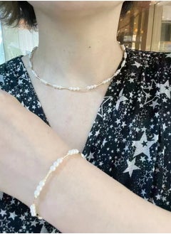 D.COLOR Natural freshwater pearl necklace  - Image 4