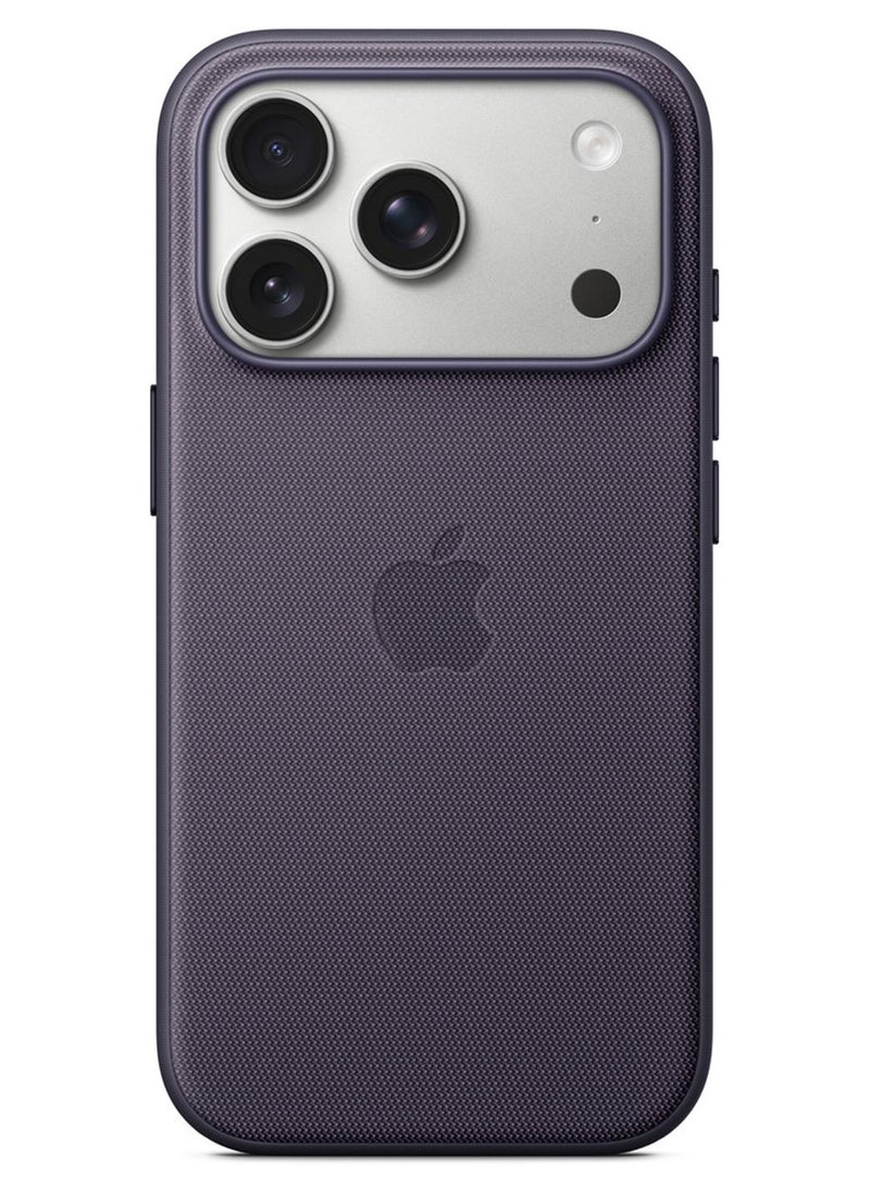 ابل  حافظة iPhone 17 Pro TechWoven مع MagSafe - - Image 1