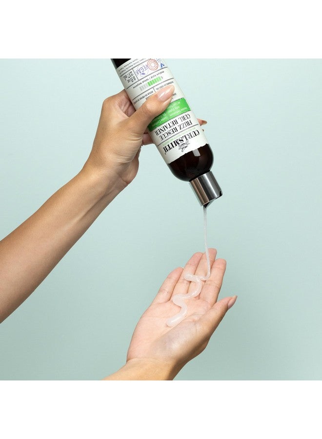 مصفف شعر هلامي من Frizz Rescue Curl Retainer، غير لزج، تحكم في خشونة الشعر، حماية من الرطوبة لجميع أنواع التجعيد، نباتي، 237 مل/8 أونصة سائلة - Image 3
