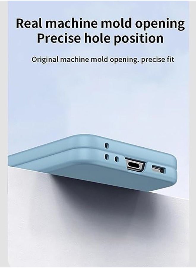 Generic - Galaxy Z Flip 5 Case Cover, Ultra-Thin Anti-Drop Shockproof Protective Phone Case Hard PC Hard Cover for Samsung Galaxy Z Flip5 5G(Purple) - Image 1