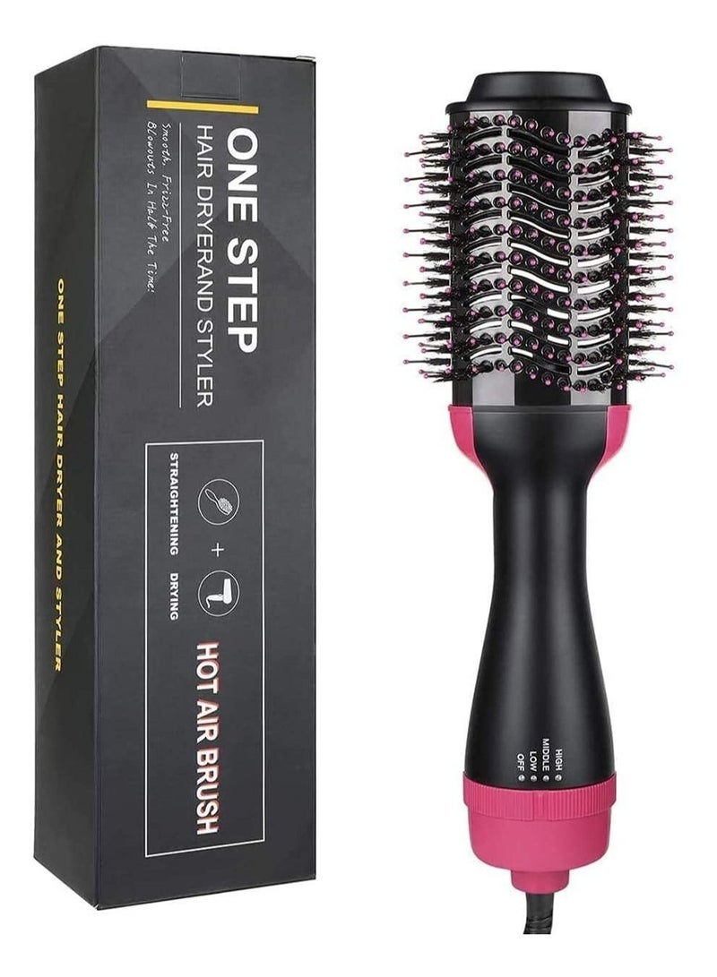 ELTRAZONE 2 in 1 Multifunctional Hair Dryer Volumizer Rotating Hot Hair Brush Curler Roller Rotate Styler Comb Styling Curling Iron - Image 2