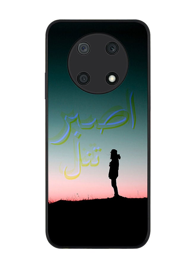 Stylizedd حافظة حواف سوداء متينة لهاتف هواوي نوفا Y90، حافظة رفيعة، مرنة، حواف مطاطية، مضادة للسقوط، غلاف TPU جل رقيق - Image 1