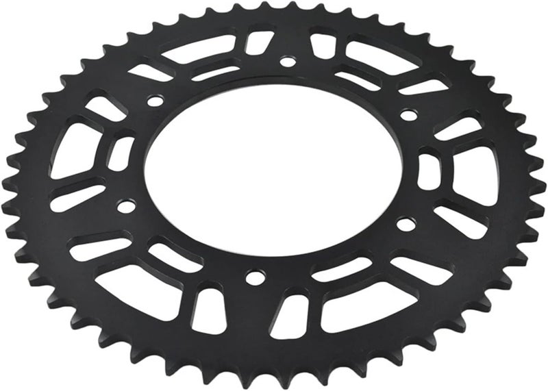 QASULER 520 Motorcycle Rear Sprocket - 38 Teeth - Image 1